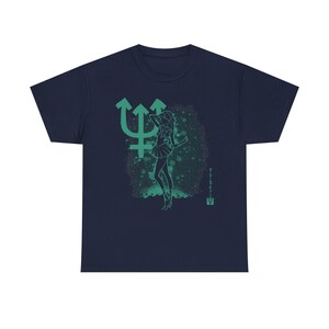 Sailor Neptune Anime Shirt, Michiru Kaiou Sailor Moon Manga Shirt, Pretty Guardian, Usagi Tsukino, Japanese Unisex SailorMoon Tee Navy