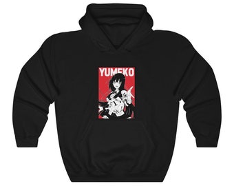 Yumeko Jabami Anime sudadera con capucha, sudadera con capucha