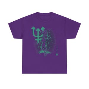Sailor Neptune Anime Shirt, Michiru Kaiou Sailor Moon Manga Shirt, Pretty Guardian, Usagi Tsukino, Japanese Unisex SailorMoon Tee Purple