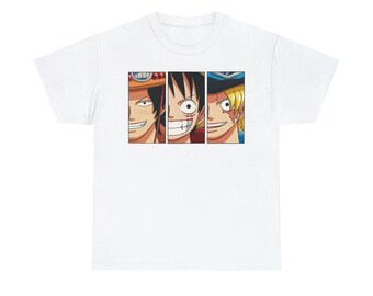 Tee Kiki Zoro Moon One Manga Men's Luffy T-Shirt Anime