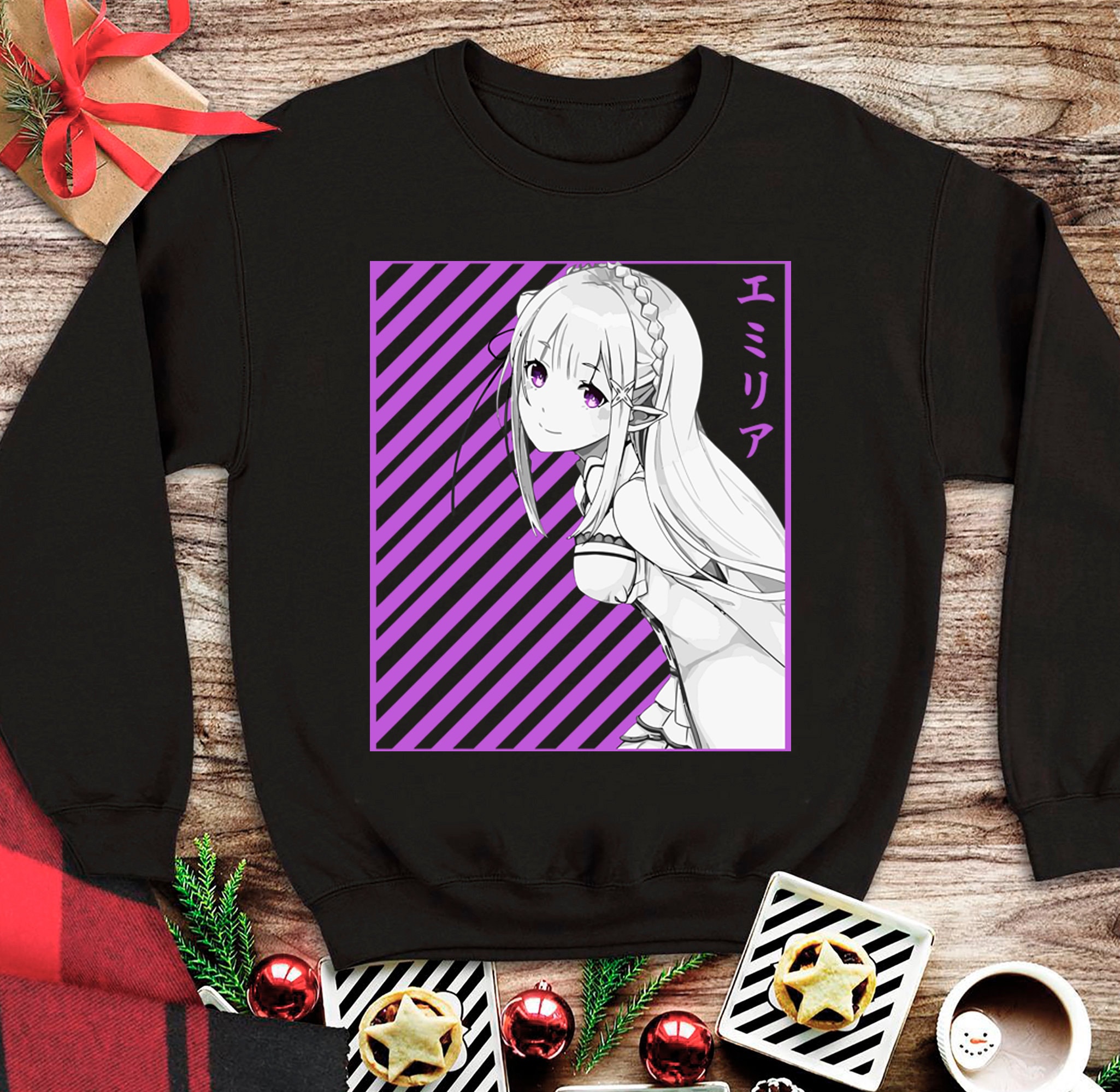 Emilia re zero hoodie hotsell