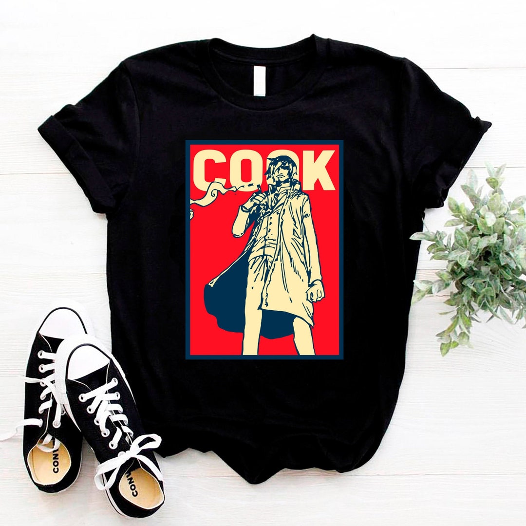 Sanji One Piece Anime Shirt, Vinsmoke Sanji Manga Shirt, Straw Hat ...