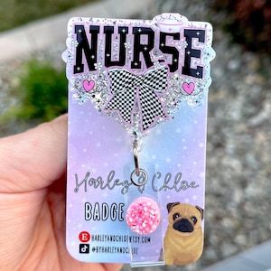 Coquette Nursse Ausweisrolle, Krankenschwester Ausweisrolle, Krankenschwester Ausweisrolle, Retro Krankenschwester Ausweisrolle, ICU Krankenschwester Ausweisrolle