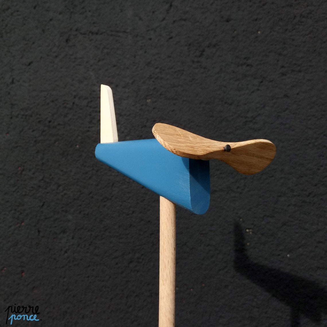 toy plane with propeller