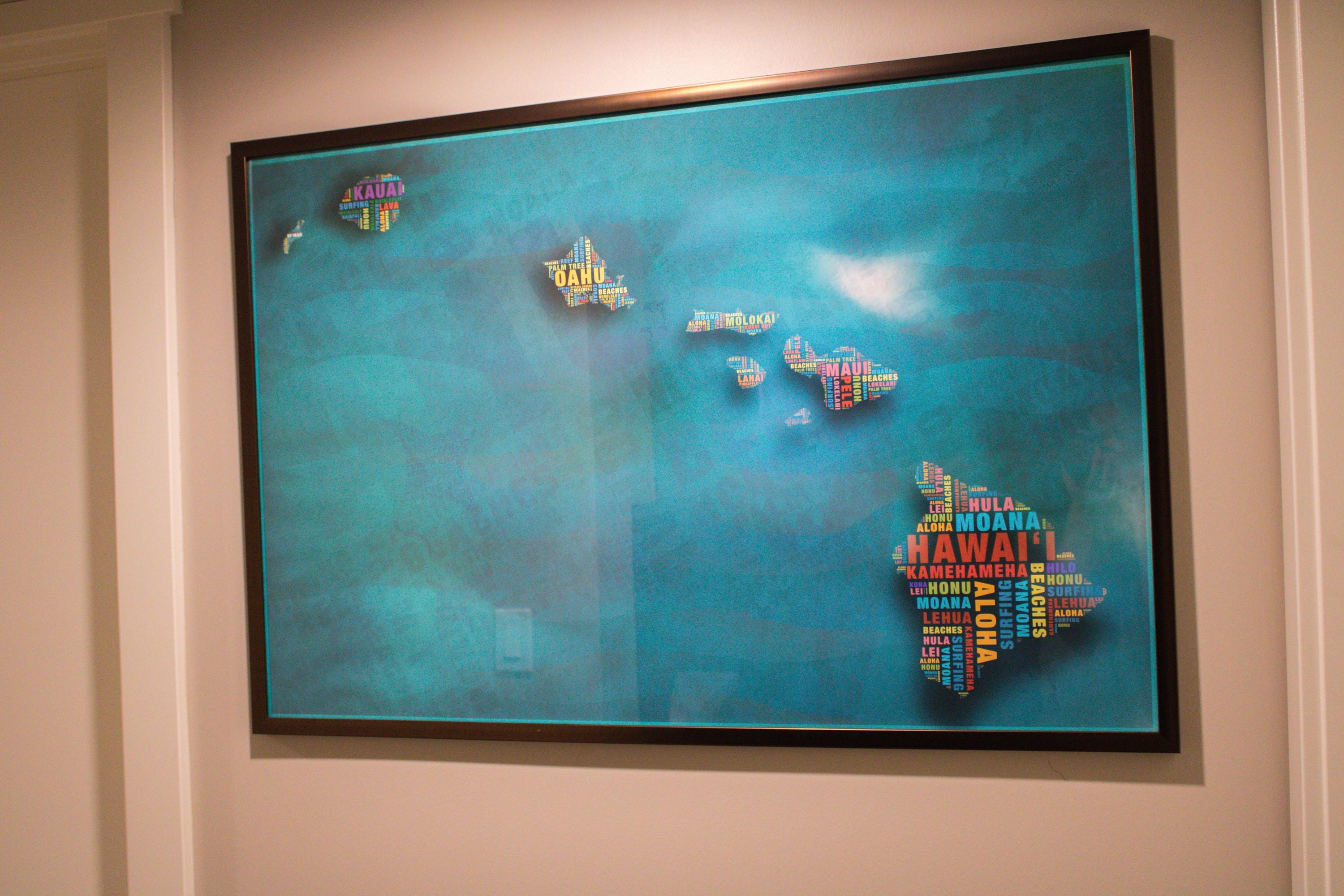 24 by 36 Poster Maui