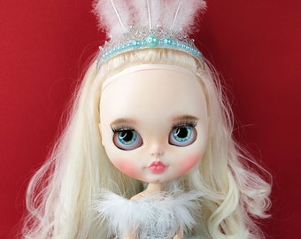 Custom Blythe doll, OOAK, Princess with blonde hair