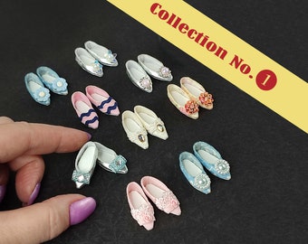 CUSTOM SHOES for Blythe doll, Made to order, Luxury Ballerinas