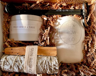 PALO SANTO + SAGE Box Bundle