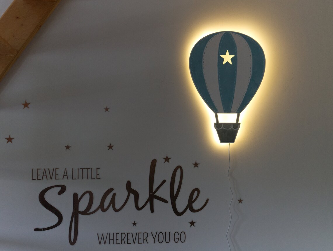 Baby Night Light Childs Light Kids Bedroom Light Etsy UK