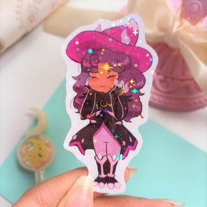 Śliczne nowe naklejki w kształcie tytana Luz - Kalkomania - Laptop - Gry - Kawaii - Akademik - Fanart