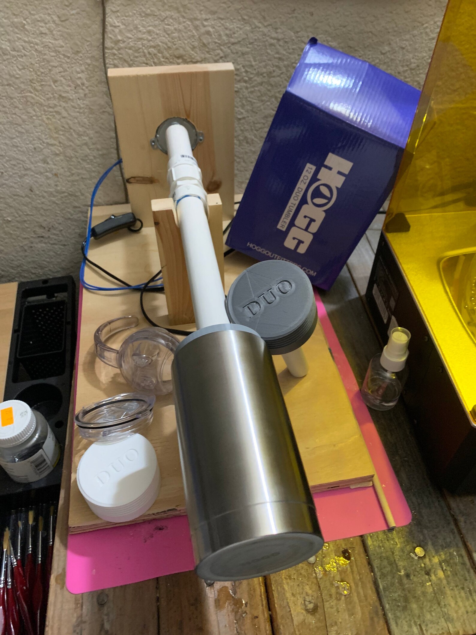 Hogg Duo Tumbler Turner Attachment Etsy