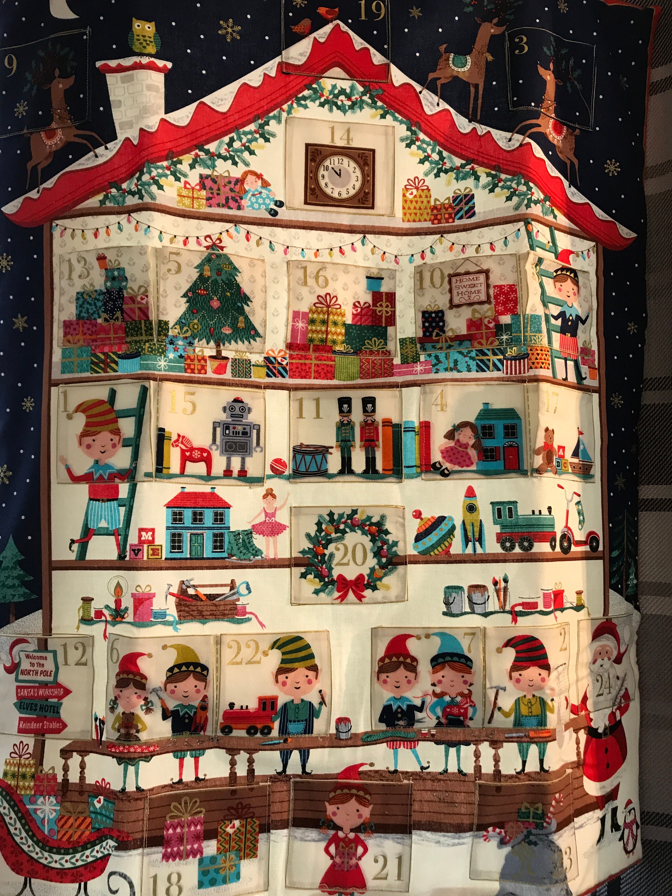 Christmas Handmade Advent Calendars Etsy