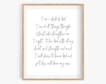 Charlotte Mason Quote Print, Homeschool Motto (Digital Download)