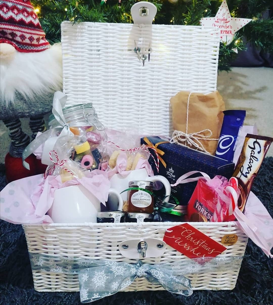 Grandparents/ Parents hamper/gift hamper for two birthday Etsy