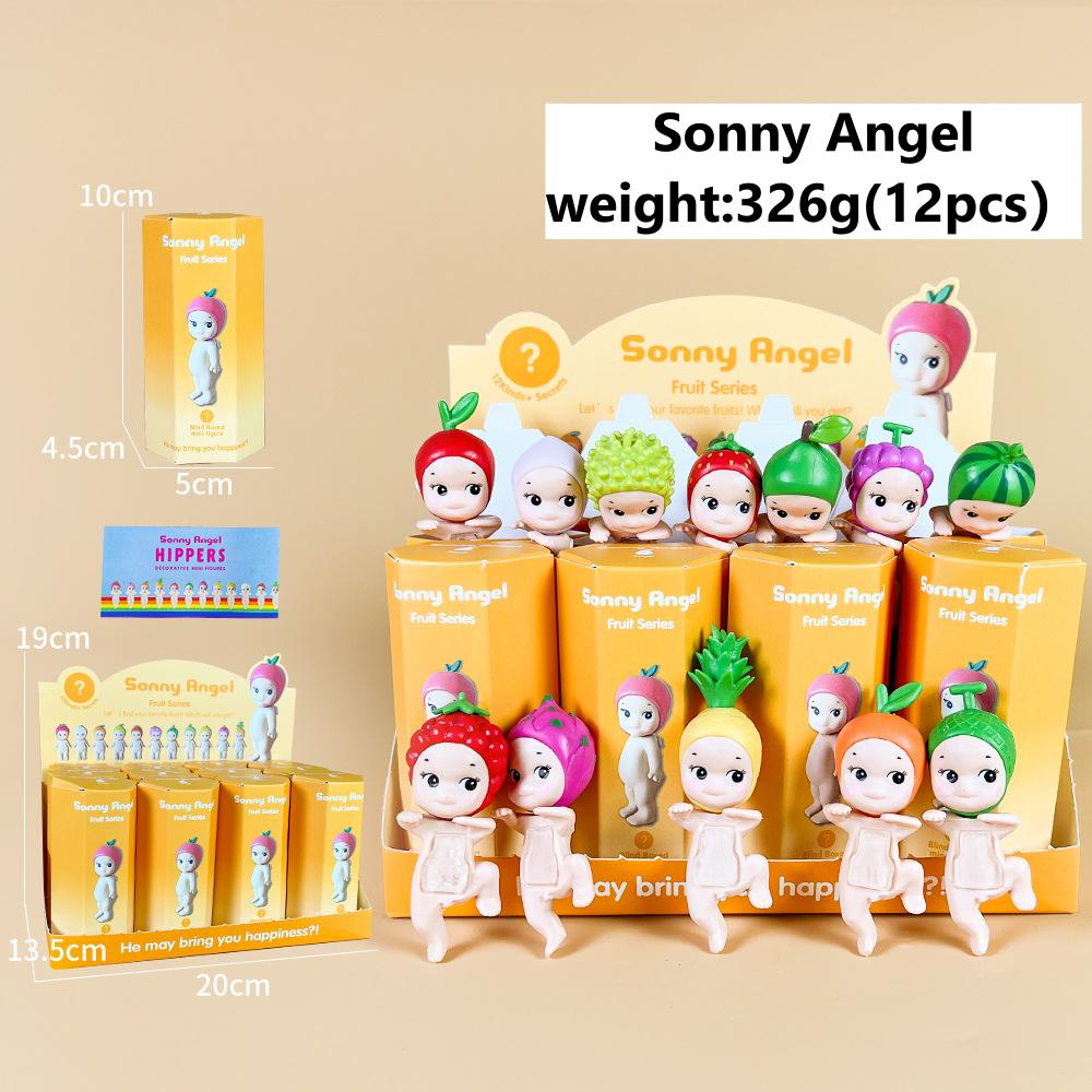 Sonny Angel Fruit Series Random Blind Box/1pcs-12 Set/vegetable