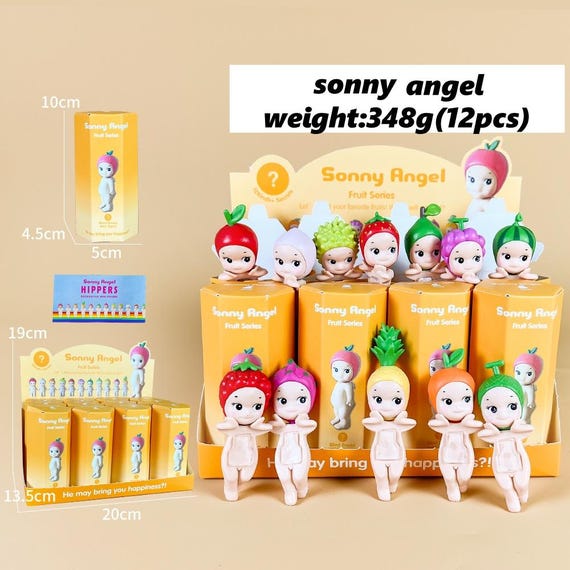 Sonny Angel Fruit Series Random Blind Box/1pcs-12 Set/vegetable