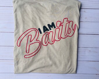 Iambaits Retro Logo Fishing T-shirt