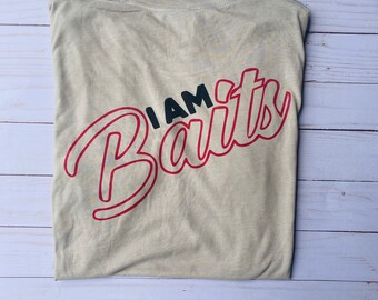 Iambaits Retro Logo Fishing T-shirt