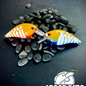 IAMBAITS: his & hers crankbait