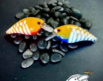 IAMBAITS: his & hers crankbait