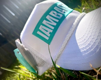 IAMBAITS: teal trucker