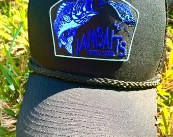 IAMBAITS: just crankin trucker hat