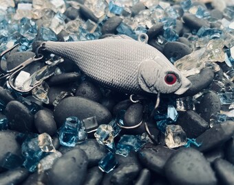 IAMBAITS: Steel Custom Painted Lipless Crankbait
