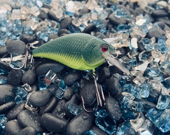 IAMBAITS: Money Custom Painted Crankbait
