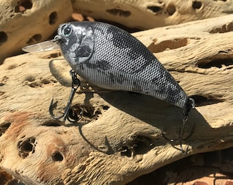 Iambaits: Swirl Custom Painted Crankbait