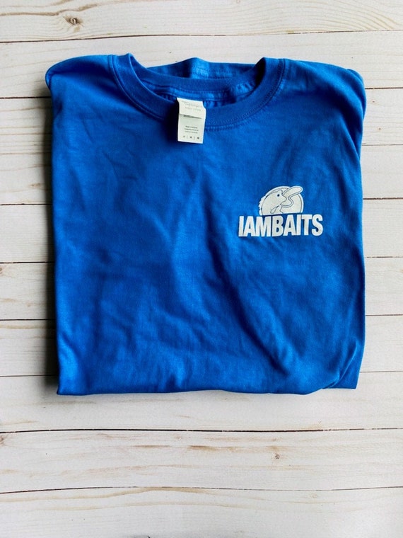 Iambaits Retro Logo Fishing T-shirt