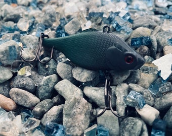 IAMBAITS: Mask Custom Painted Lipless Crankbait