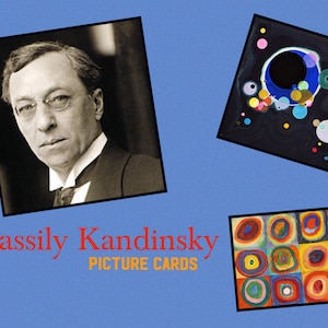 Cartoline illustrate di Wassily Kandinsky