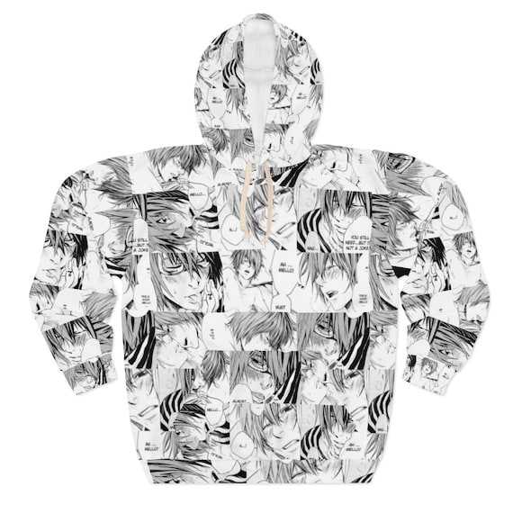 ahegao hoodie