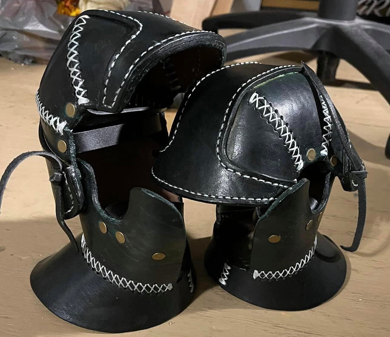 Leather Full clamshell Style Gauntlet Pattern / Etsy