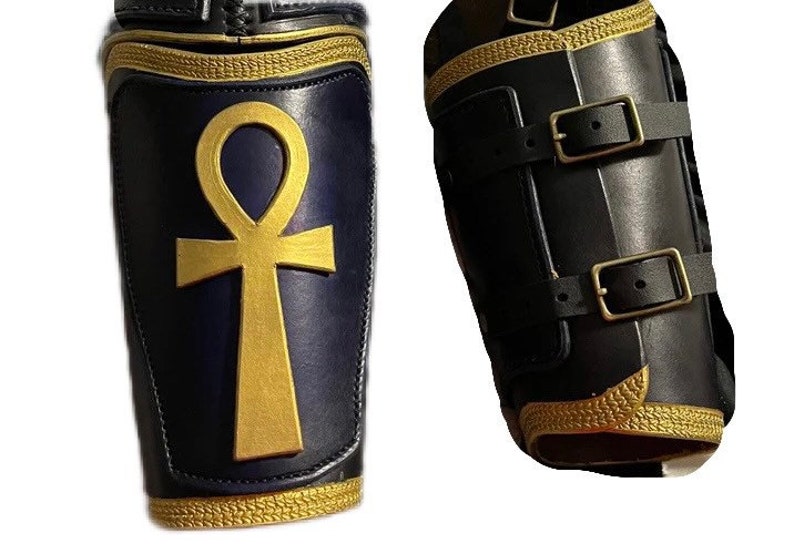 Leather Combat Vambrace Pattern / Arm Armor Pattern / Digital - Etsy
