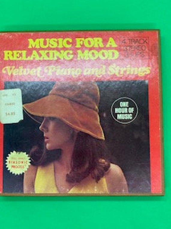 Reel-To-Reel Compilation of Music for a relaxing mood - piano and strings