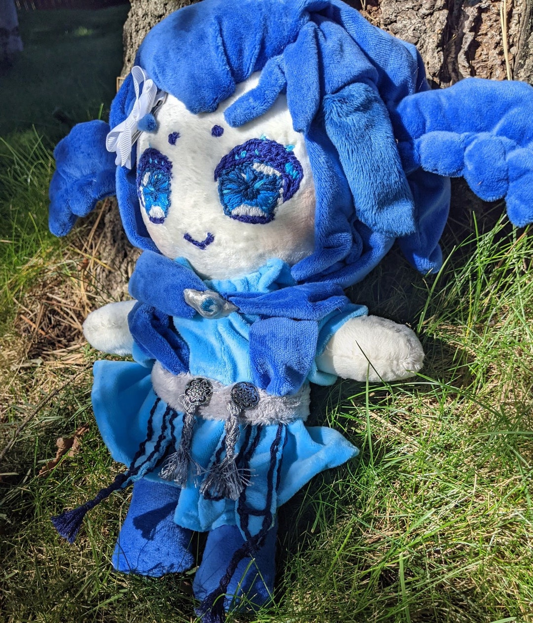 Meteion Plush FFXIV Endwalker Final Fantasy 14 Plushy Etsy