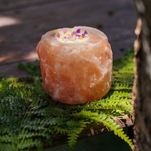 100% Himalayan Salt Natural Crystal Rock..../home decoration |candles |decoration objects |home decor |soy candle |salt candles \gift idea