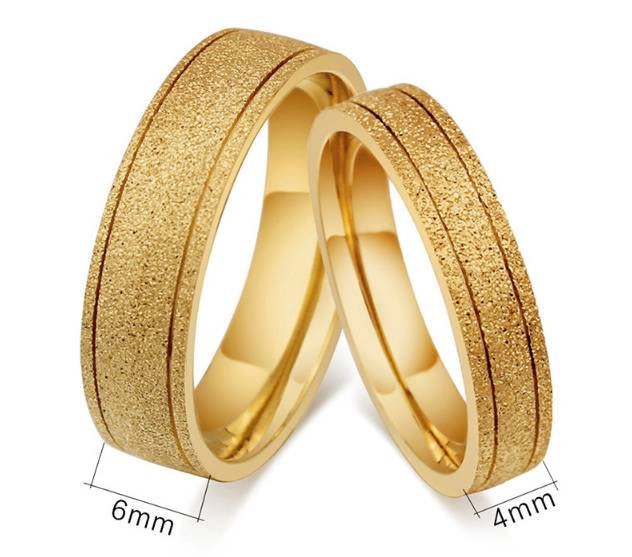 Gold couple rings online online