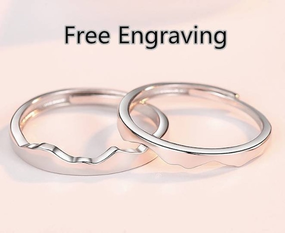 Matching Rings - Etsy