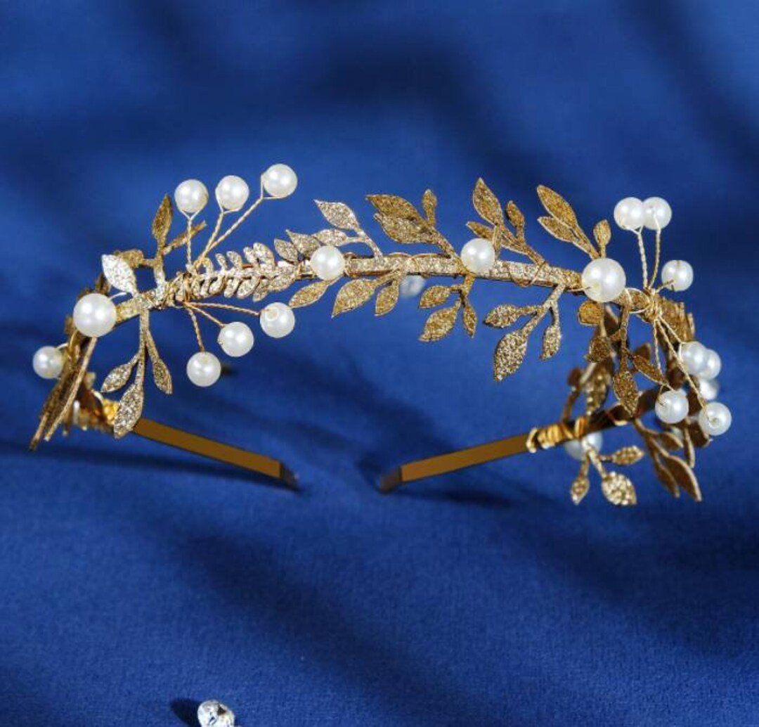 Children's Stage Show Crown Hair Accessories Bride Rhinestone Crown