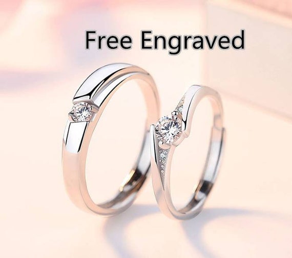 Couple rings adjustable deals