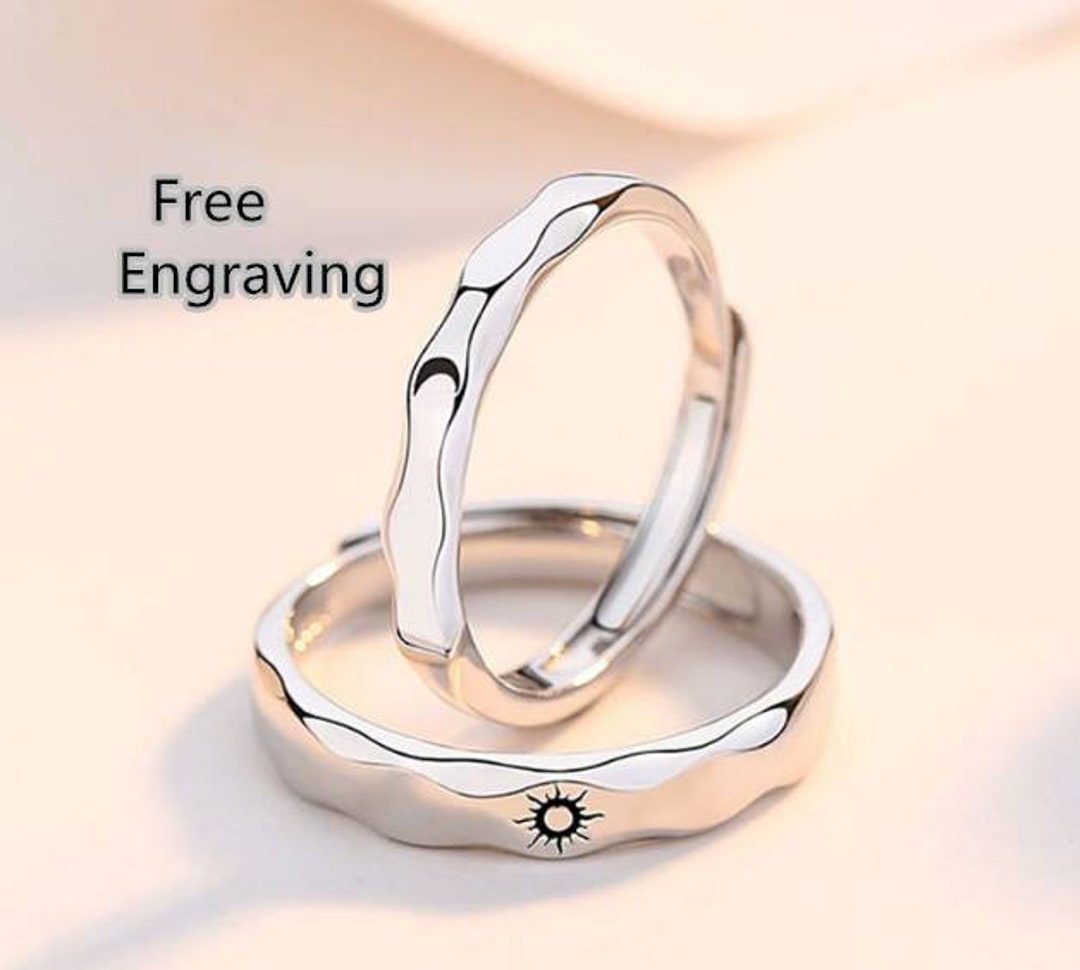 Personalized Couple Ring Set – TamTak