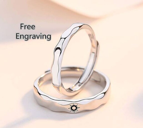 Spiderman Tungsten Couple's Matching Ring Set | Vansweden Jewelers