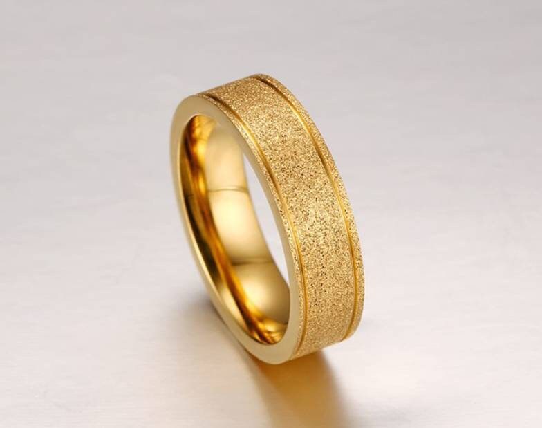 Gold ring 2024 design for boyfriend