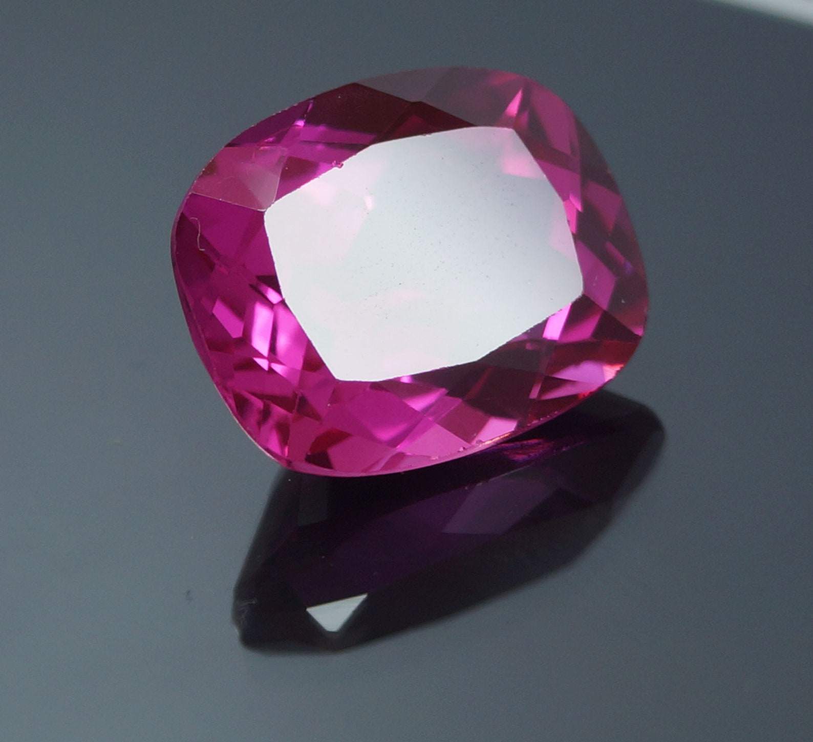 100 Natural Pink Ruby Loose Gemstone 13.85 Ct Excellent Etsy