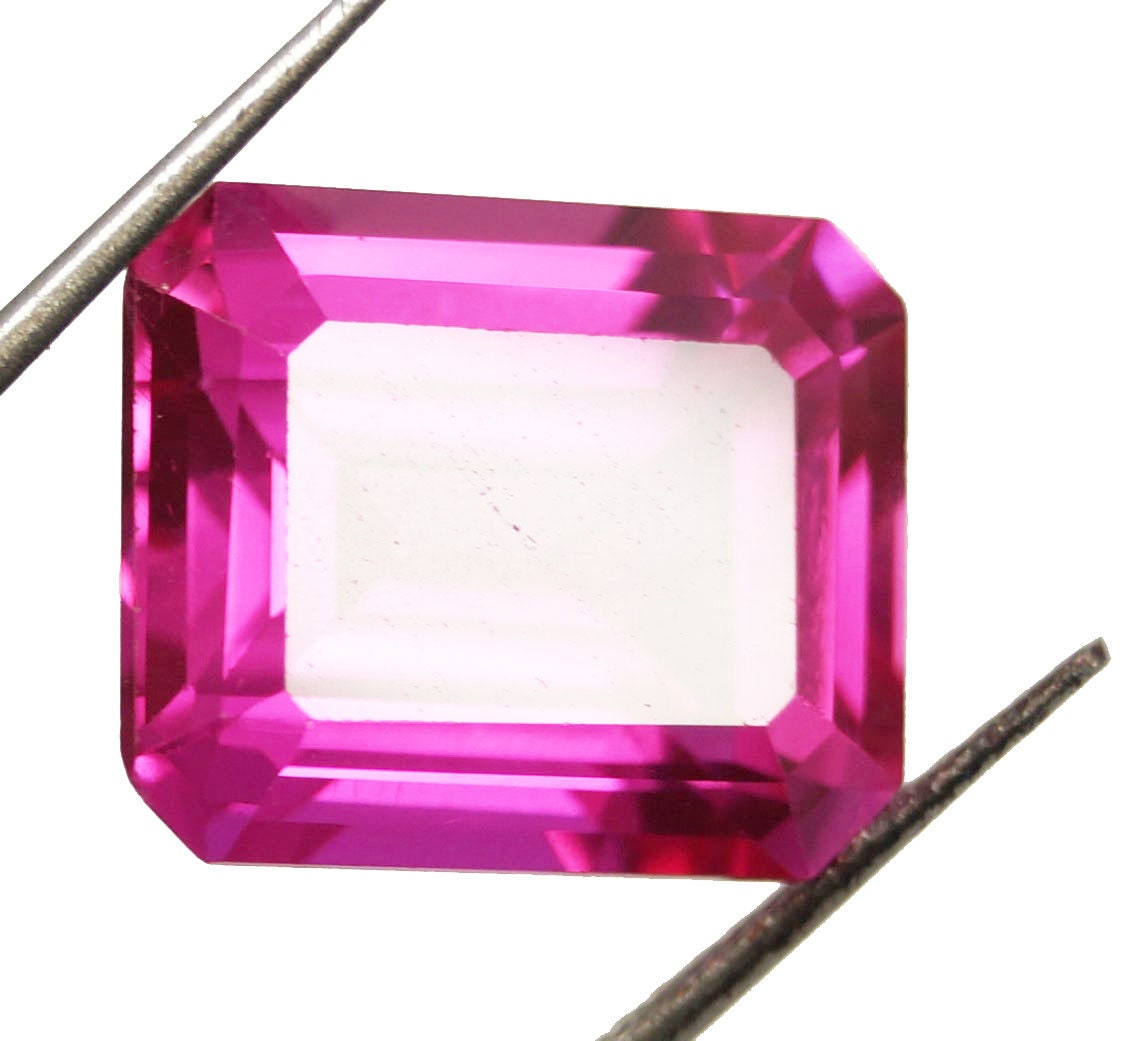 100 Natural Pink Ruby Loose Gemstone 14.10 Ct Excellent Etsy