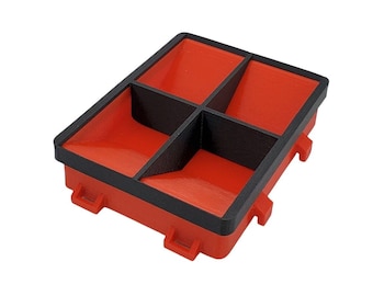Token Tray Divider - Four Compartment