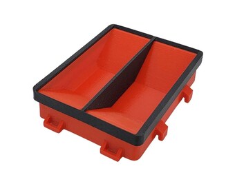 Token Tray Divider - Two Compartment