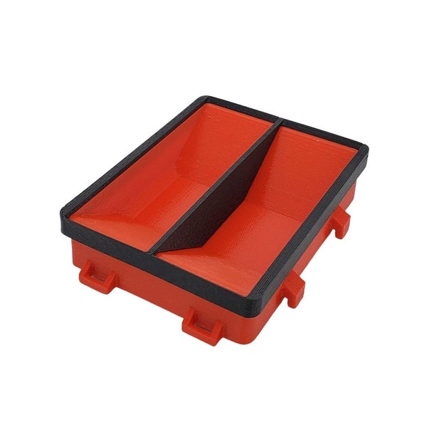 Token Tray Divider - Two Compartment